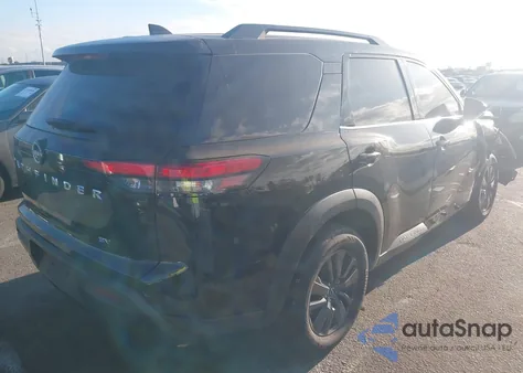 2022 Nissan Pathfinder Sv 2Wd from USA, damaged, VIN 5N1DR3BA6NC220145